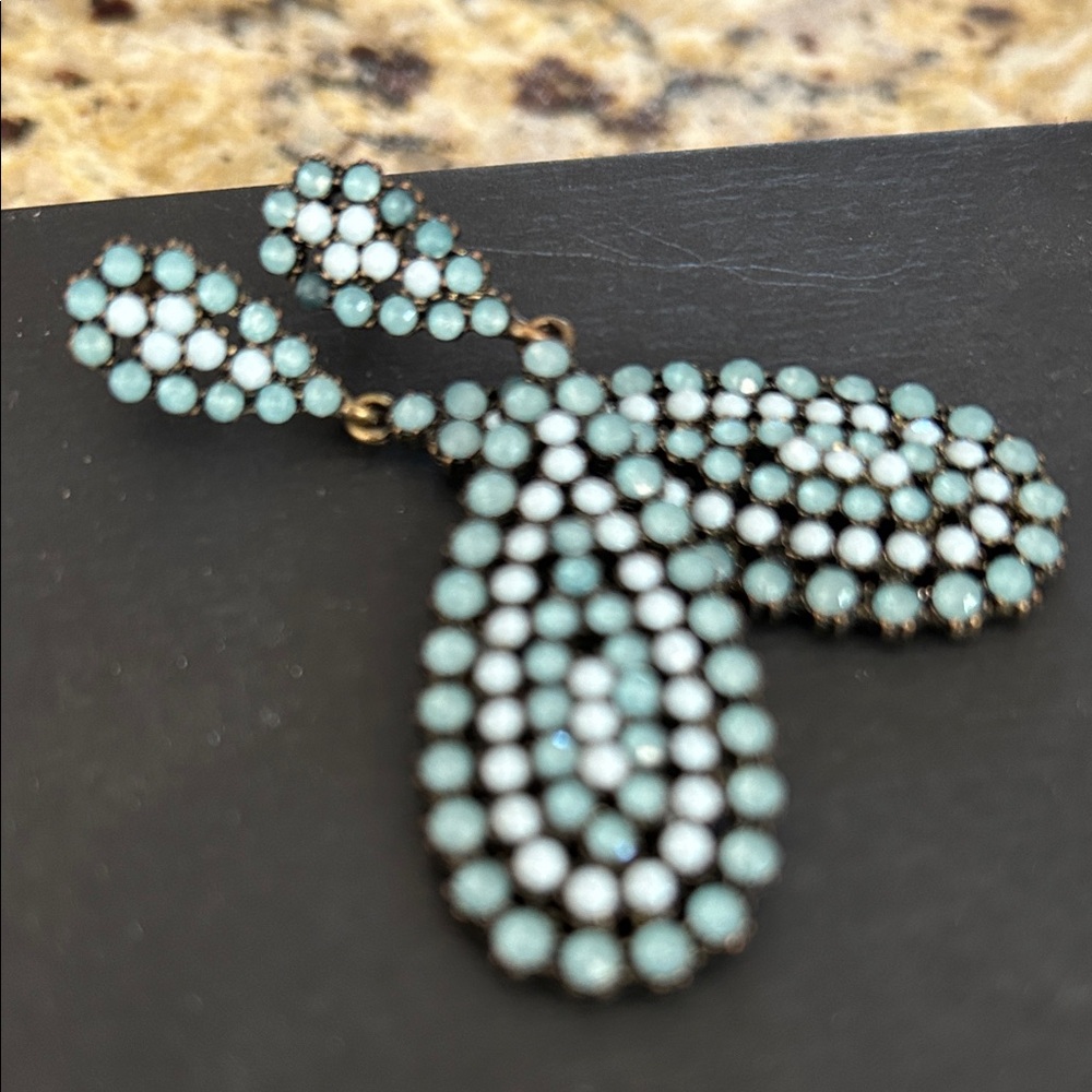 Elegant Teardrop Earrings from Zara - Picture 4 of 5